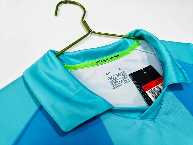 2007/08 Barcelona Away Retro Kit -