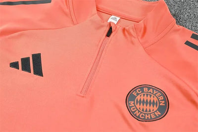 2025/26 Bayern orange long sleeve training kit