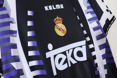 1997/98 Real Madrid second away retro jersey.