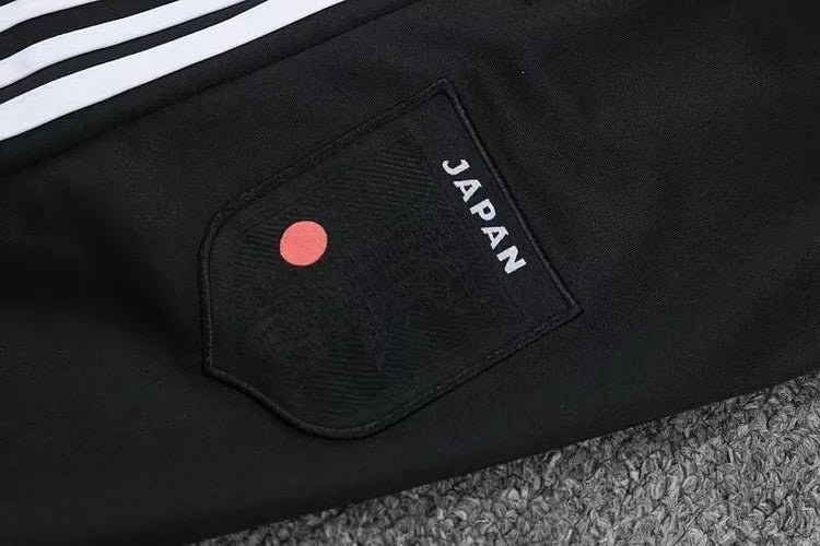 2024/25 Japanese half-zip long-sleeved training suit
