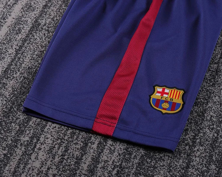 2014/15 Barcelona Home Retro - Kids Kit