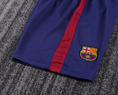 2014/15 Barcelona Home Retro - Kids Kit