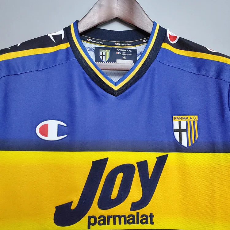 2001/02 Parma Home Retro Jersey