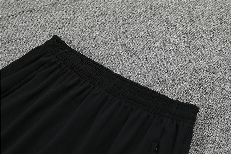 2023/24 Arsenal Half Zip Black Training Kit