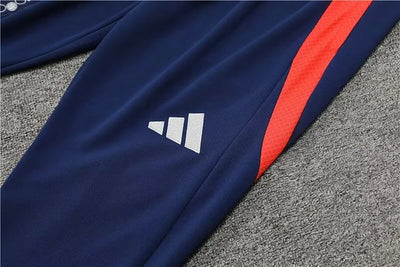 2024/25 Manchester United orange long sleeve training kit