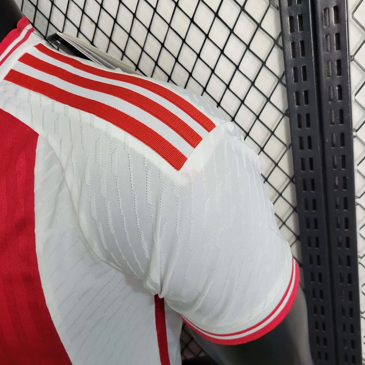 2023/2024 Player Version Ajax Home Football Shirt