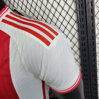 2023/2024 Player Version Ajax Home Football Shirt