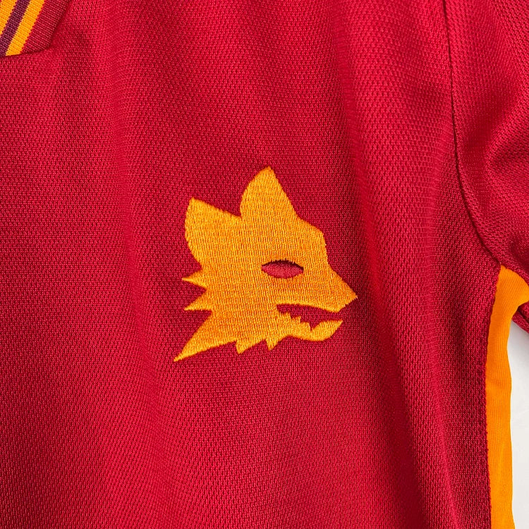 2023/24 As Roma Home - Kids Jersey