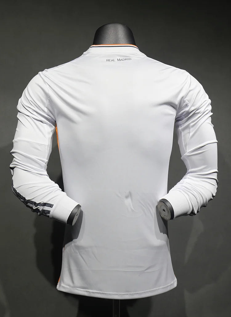 2013/14 Real Madrid Home Long Sleeve - Player Edition