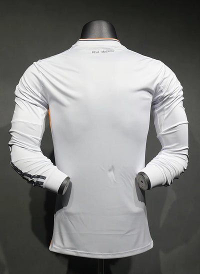 2013/14 Real Madrid Home Long Sleeve - Player Edition