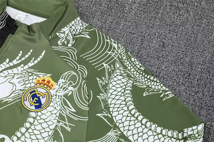 2025/2026 Real Madrid Special Edition Long-Sleeved Training Suit