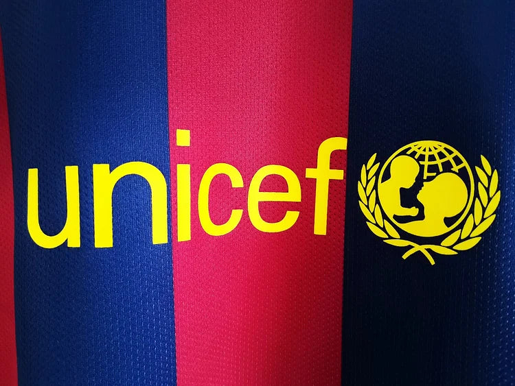 2014/15 Barcelona Home Retro Jersey