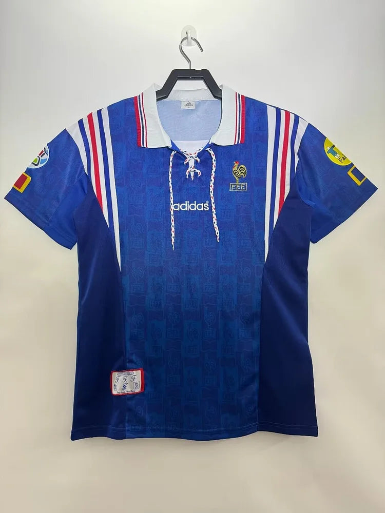 1996 France home retro jersey
