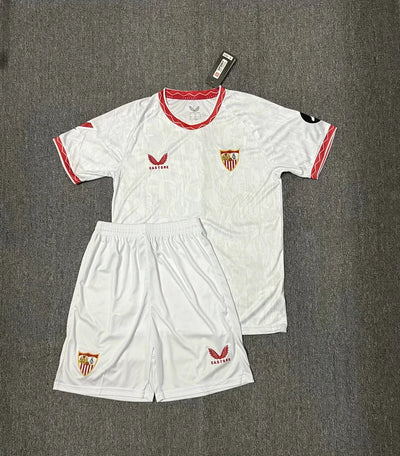 2024/25 Sevilla Home - Kids Jersey