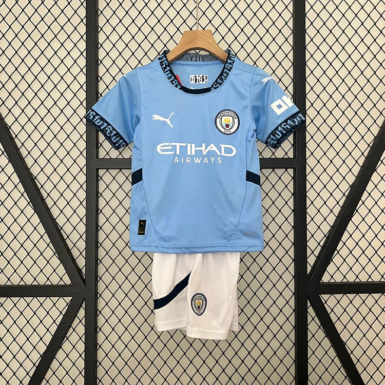 24/25 Manchester City Home Kidswear