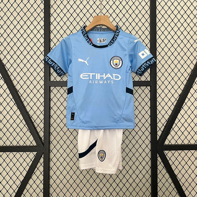 2024/2025 Manchester City Home Kidswear