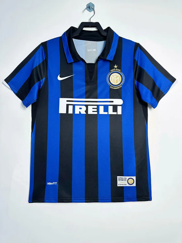 2007/08 Inter Milan Home Retro Jersey
