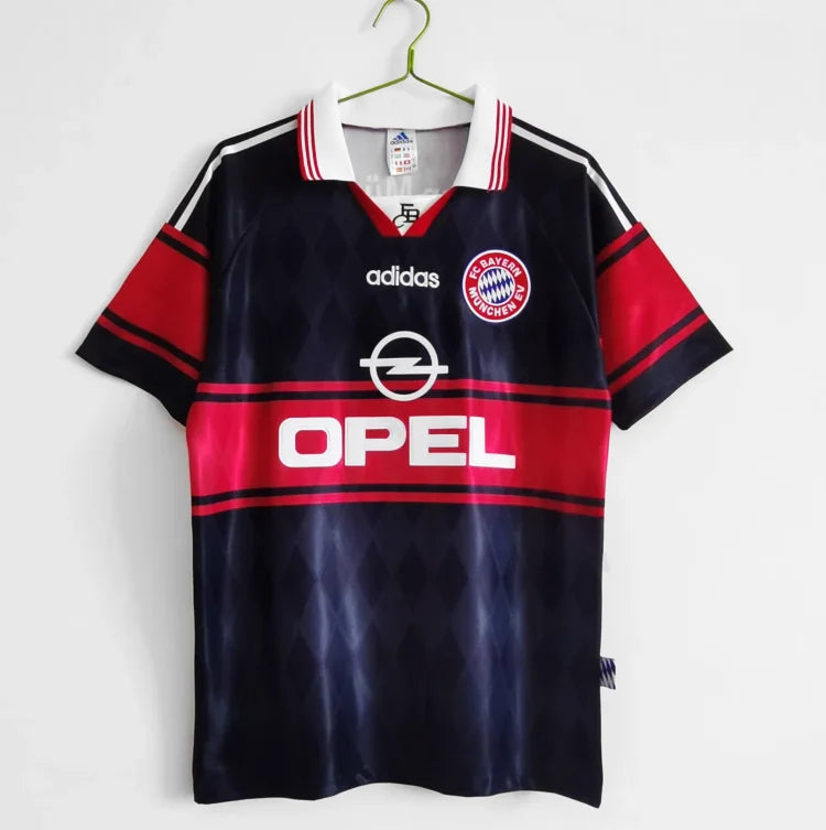 1997/98 Bayern Munich home retro jersey