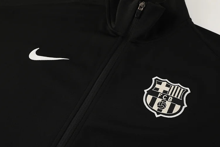 2024/25 Barcelona Black Jacket.