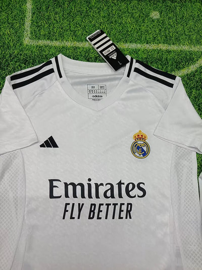 2024/25 Real Madrid Home - Kids Kit.