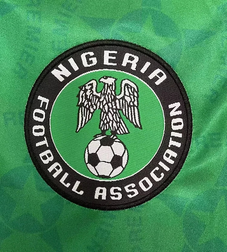 1995 Nigeria Home Retro Shirt