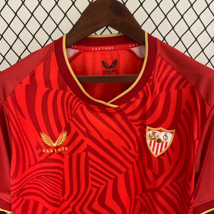 2023/24 Seville Away Football Shirt