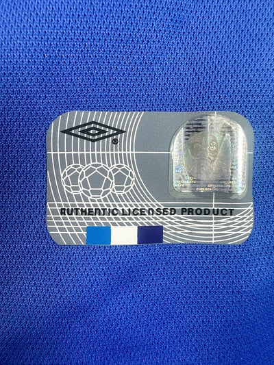2001/02 Chelsea Home Retro Shirt