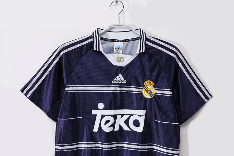 1998/99 Real Madrid Away Retro Jersey