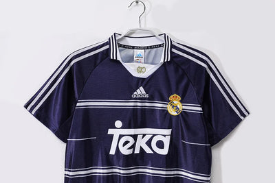 1998/99 Real Madrid Away Retro Jersey