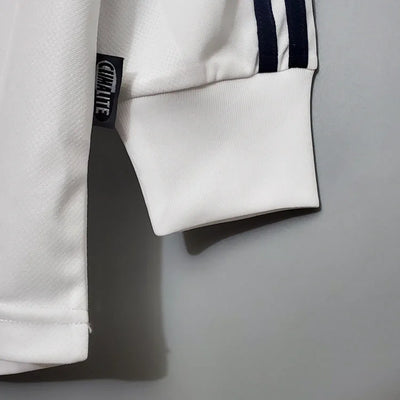 2001/02 Real Madrid home long-sleeved retro jersey