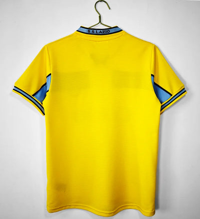 1998/99 Lazio away yellow jersey