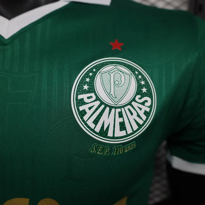 2024/25 Palmeiras Home Player Jersey