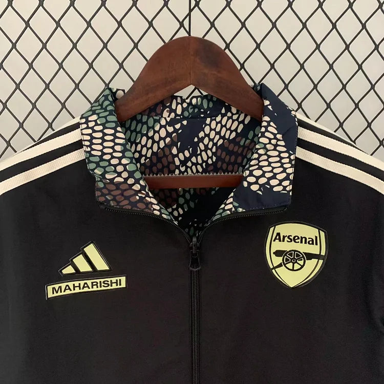 2023/2024 Arsenal joint double-sided silicone windbreaker