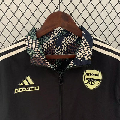 2023/2024 Arsenal joint double-sided silicone windbreaker