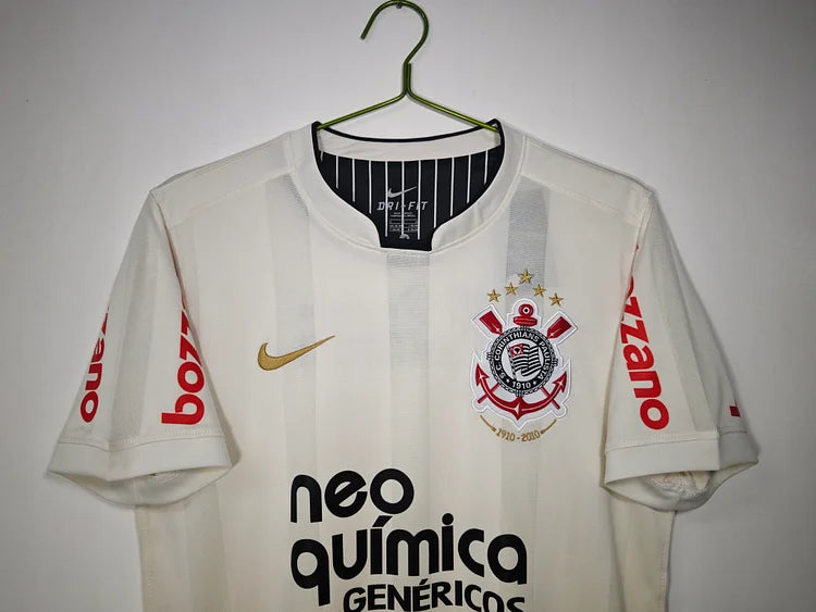 2012 Corinthians Home Retro Jersey