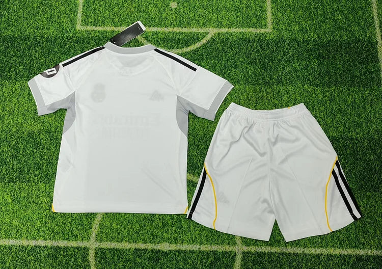 2025/2026 Real Madrid Home Kidswear