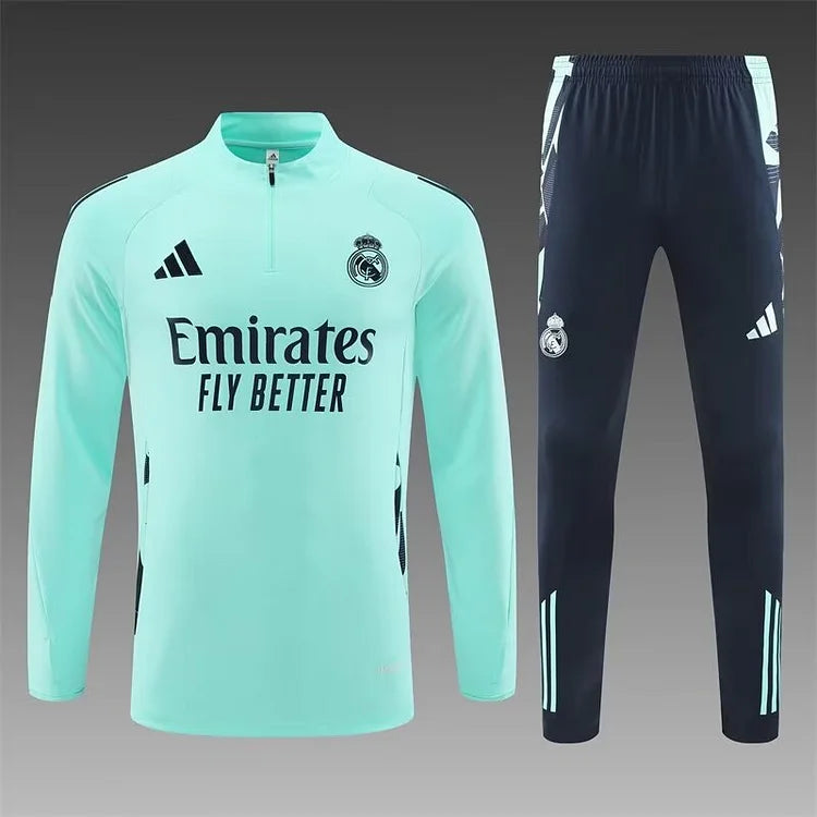 2024/25 Real Madrid blue training kit