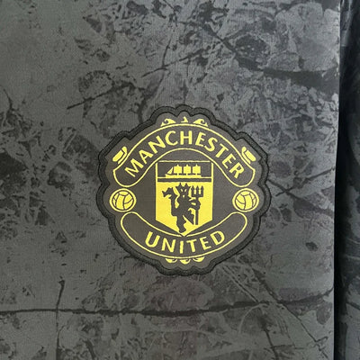 2023/24 Manchester United Special Edition Black Football Shirt