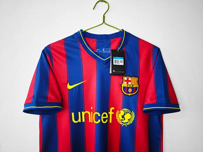 2009/10 Barcelona Home Retro Jersey