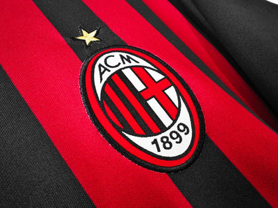 2016/17 AC Milan Home Retro Jersey