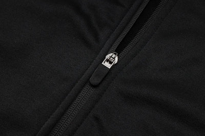 2024/25 Barcelona black long hooded jacket