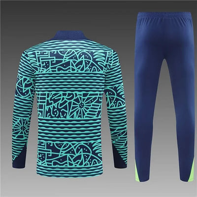 2024/25 Brazil Half Zip Training Jersey
