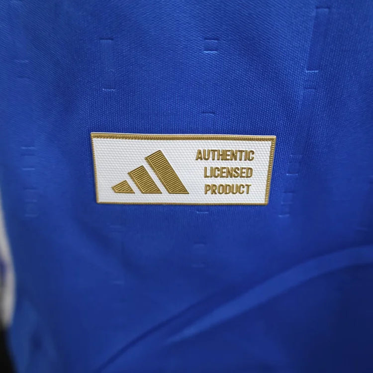 2024 Italy Home Long Sleeve - Player Edition