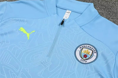 2024/25 Manchester City Half-Zip Training Kit