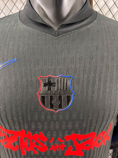 2024/2025 Barcelona Away Players Co-Branded Model