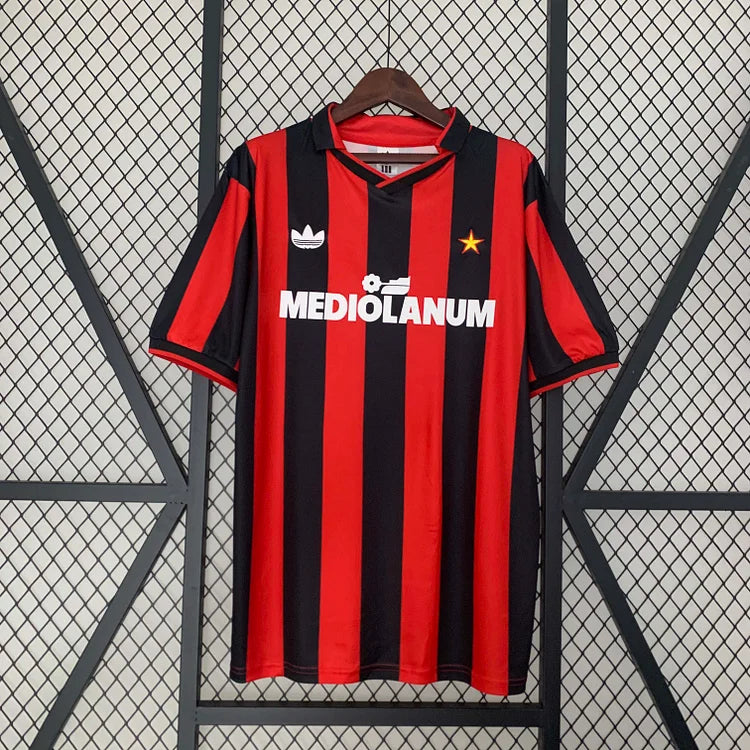 1990/91 AC Milan Home Retro Shirt
