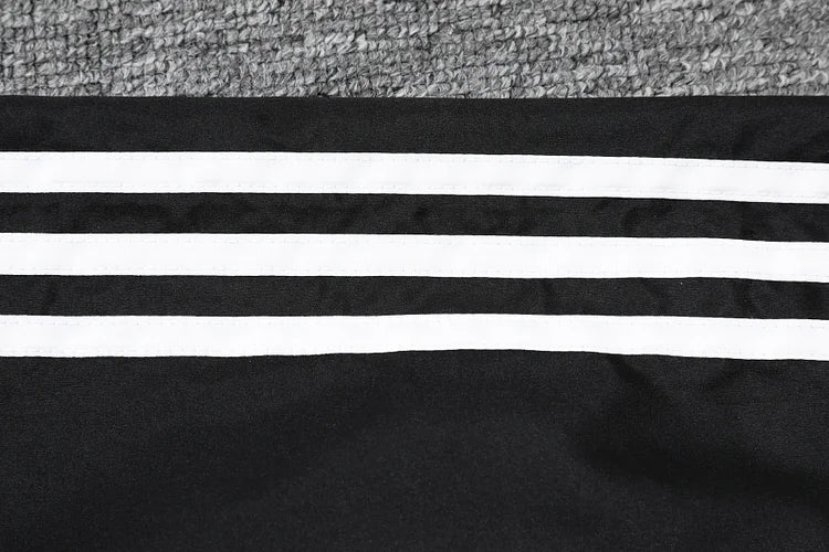 25/26 Juventus Black Windbreaker Jacket