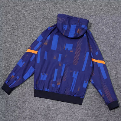 2024/25 Netherlands national team blue windbreaker