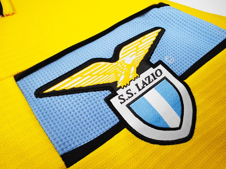1998/99 Lazio away yellow jersey