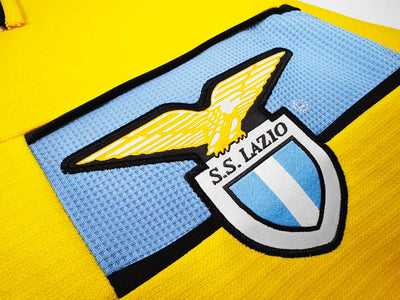 1998/99 Lazio away yellow jersey